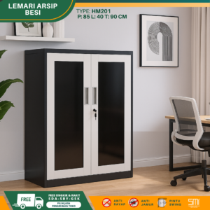 Lemari Arsip Besi